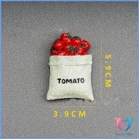 ราคา แม่เหล็กติดตู้เย็น แม่เหล็กรูปทรงอาหาร 3D ตกแต่งตู้เย็น fridge magnet (15540176545)