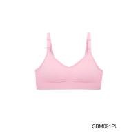 ราคา Sabina เสื้อชั้นในให้นมบุตร Seamless Fit รุ่น Maternity ไม่มีโครง รหัส SBM091 สีชมพูอ่อน (3460782208)