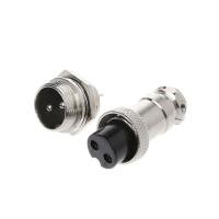 ราคา การบินปลั๊กสายไฟแจ็ค RCA 16มม 2 3 4 5 6 8 9 Pin GX16 (7138688698)