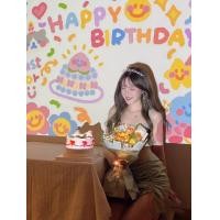 ราคา พร้อมส่ง เครื่อง ภาพ โปรเจคเตอร์ Happy Birthday ไฟ happy birthday เครื่องฉายภาพปาร์ตี้วันเกิด ไฟถ่ายรูป (17336973518)