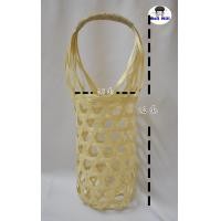 ราคา ชะลอมใส่ขวดน้ำผึ้งไม้ไผ่ ใส่ขวดน้ำหวาน ตะกร้าใส่ขวดเหล้า ตะกร้าไวน์ ตะกร้าใส่ขวดน้ำผึ้ง ชะลอมสานใส่ขวดน้ำ ชะลอมทรงสูง (18955685246)