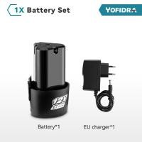 ราคา DAระบบ 6นิ้ว15ชิ้น เครื่องขัดสีรถยนต์ไร้สาย 6นิ้ว ปรับรอบ 6 ระดับ 12V แบตเตอรี่ 2 ก้อน เครื่องขัดสีรถ ขัดสี ขัดเงารถยนต์ ขัดกระดาษทร (21368529145)