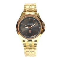 ราคา รุ่นใหม่ นาฬิกาผู้ชายCONAVIN เรือนและสาย ทองพิ้ง3ไมครอน ระบบQuartz สไตล์คลาสสิค เรียบหรู พร้อมส่ง (20730609629)