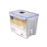 ราคา Super Lock กล่องใส่ข้าวสาร 5 kg พร้อมถ้วยตวง มีล้อเลื่อน รุ่น 6042 กล่องใส่ข้าวสาร ถังใส่ข้าวสาร (12269093666)