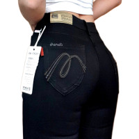 ราคา กางเกงผ้าฮ่องกง CARAFE สีดำเอวกลาง ขายาว ยืด นิ่ม สีไม่ตก รุ่นขายดี 838 (20616268834)