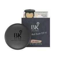 ราคา BK Acne Shimmer Matt Powder SPF35 แป้งพัฟลดสิว แป้งผสมรองพื้น เนียนละเอียด ปกปิด คุมมัน (20918391028)