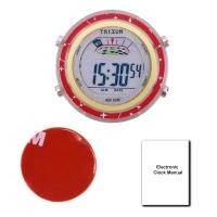 ราคา นาฬิกาดิจิตอลสำหรับรถจักรยานยนต์ นาฬิกาติดแผงหน้าปัดรถยนต์แบบกันน้ำ นาฬิกามอเตอร์ไซค์ขนาดเล็ก (21170733997)