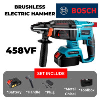 ราคา BOSCH สว่านไฟฟ้าไร้สาย 458V สว่านกระแทกไร้แปรงถ่าน (19673280878)