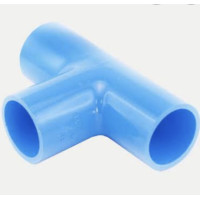 ราคา สามทาง 2 นิ้ว ท่อน้ำไทย พีวีซี ท่อน้ำ ท่อพีวีซี สีฟ้า (20935048035)