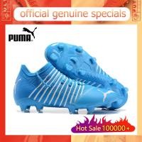 ราคา ของแท้อย่างเป็นทางการ Puma Future Z 1 3 Instinct สีน้ำเงิน Mens รองเท้าฟุตซอล The Same Style In The Mall Football Boots With a box (17230216383)