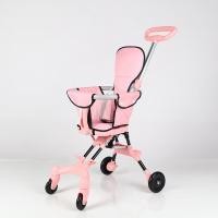 ราคา XF Mall รถเข็นเด็ก รถเข็นเด็กรุ่นล่าสุด Stroller รถเข็นเด็กแบบพกพาปรับได้ 2ทิศทาง แบบ4ล้อ พับเก็บได้ น้ำหนักเบา (20861277326)