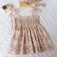 ราคา ? ? ? ? ? ? ? ? ? เสื้อสายเดี่ยวผูกไหล่ลายดอกเดซี่จิ๋วน่ารักๆผ้านุ่มใส่สบาย (20901680507)