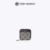 ราคา TORY BURCH T MONOGRAM กระเป๋าสตางค์ 2 พับ jacquard 79381 (20909276296)