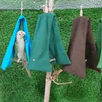 ราคา ที่นอนนก สำหรับสัตว์เลี้ยงขนาดเล็ก นกแก้ว เลิฟเบิร์ด กรีนชีท ชันคอนัวร์ จัดส่งแบบสุ่มสี เปลนก ที่นอนแขวน มีขอนไม้ให้นกยืน เหมาะสำหรับสัตว์เลี้ยงขนาดเล็ก กลาง และอื่นๆ จัดส่งแบบสุ่มสี (17335371637)