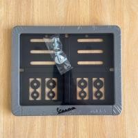 ราคา VESPA กรอบทะเบียนเวสป้า กรอบป้ายทะเบียนvespa (20874362760)