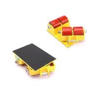 ราคา ขายดี เต่าลากเครื่องจักร 6 ตัน รุ่น CRA 4 รุ่นล้อยาง CARGO TROLLY 6 TON ย้ายเครื่องจักร (17820545924)