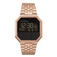ราคา Nixon NXA158897 00 Re Run All Rose Gold นาฬิกาข้อมือผู้ชายเเละผู้หญิง (4316810086)