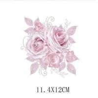 ราคา ตัวรีด สติ๊กเกอร์รีดติดผ้าดอกไม้ (19098720434)