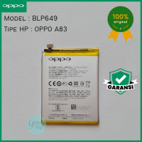 ราคา BATERAI BATTERY BATRE OPPO A83 BLP649 BLP 649 ORIGINAL (18101197828)