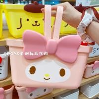 ราคา MiniSO MiniSO Sanrio เมโลดี้แบบพกพาน่ารักกล่องเก็บของ HelloKitty ที่นิยมในโลกออนไลน์สำหรับสาวๆ (20034587023)