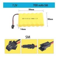 ราคา แบตเตอร์รี่ ของเล่น รถบังคับ ขนาด 3 6V 4 8V 6V 7 2V แบตรถบังคับ แบตรถบังคับ ความจุ 700mAh battery ni cd AA 700mah (21098679361)