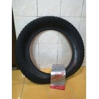 ราคา ยางนอกจักรยานล้อโต แบบ ขอบลวด ขนาด 20x4 0 ยี่ห้อ CHAOYANG รุ่น BIG DADDY (7877185600)