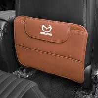 ราคา แผ่นป้องกันการเตะอุปกรณ์ป้องกันฝาครอบเก้าอี้หลังรถหนัง PU สำหรับ Mazda 2 3 CX5 CX8 CX30 CX3 Mazda2 6 5 Bl Gh Gp อุปกรณ์ BT50 (19064655750)