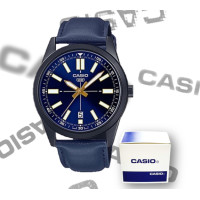 ราคา มีวันที่ Casio Standard นาฬิกาคาสิโอ้ พร้อมกล่อง นาฬิกาข้อมือผู้ชายผู้หญิง คาสิโอ้สายหนัง กันน้ำ แสดงวันที่ RC643 (19398004677)