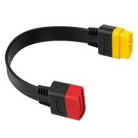 ราคา New OBD OBD2 Extension Cable Connector for Launch X431 V Easydiag 3 0 Mdiag Golo Main 16Pin Male to Female Cable 36cm (18480266712)