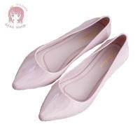 ราคา รองเท้าคัทชูยางนิ่ม ส้นเตารีด PVC สีพื้น ใส่ทำงาน ใส่เที่ยวพื้นนิ่ม ใส่สบาย T214 (19843342152)