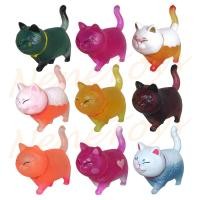 ราคา โมเดล แมว แมวไข่ มี 3 ชุดให้เลือก ชุดละ 9 ตัว ขนาดตัวประมาณ 4 5 cm ตัวเล็กน่ารัก หัวหมุนได้ (5865726859)