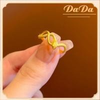 ราคา แหวนทองแท้ 98 2 ผู้หญิงของแท้ 18k อิตาลีโชคลาภเป็นเครื่องประดับ Boularsnake สําหรับของขวัญสําหรับเพื่อน (21206271296)