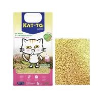 ราคา KAT TO แคทโตะ ทรายแมวธรรมชาติ ขนาด 10 ลิตร (21005668335)