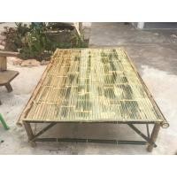 ราคา เตียงไม้ไผ่แคร่ไม้ไผ่ ขนาด 120 180ซม ประกอบพร้อมใช้ (21375814648)