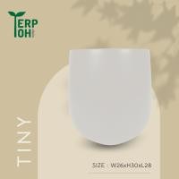 ราคา กระถางต้นไม้ไฟเบอร์กลาส รุ่น tiny ขนาด 8 นิ้ว (20366347287)