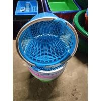 ราคา ตะกร้าหูหิ้วเล็กสีหวาน NO 5511E ตะกร้าอเนกประสงค์ ตะกร้าพลาสติกสีหวาน ขนาด26X27x18cm พร้อมส่ง (20702037119)