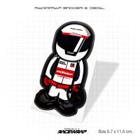 ราคา สติกเกอร์ racewrap driverman สติกเกอร์racewrap สติกเกอร์แต่งรถ (21285980630)