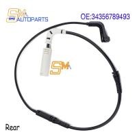 ราคา ใหม่ด้านหน้าด้านหลังแผ่นดิสก์เบรกสวมเซ็นเซอร์สำหรับ BMW 5 Series E60 2004 2010 34356789492 34356776422 (20876151720)