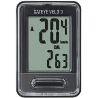 ราคา ไมล์ จักรยาน CATEYE VELO 9 แบบมีสาย (6160850480)