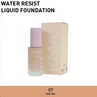 ราคา โฉมใหม่ KMA water Resist Liquid Foundation SPF30 เคเอ็มเอ วอเตอร์ รีซิสต์ ลิควิด ฟาวเดชั่น รองพื้นสูตรน้ำ 30 มล (20239319288)