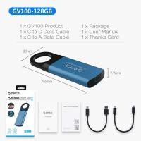 ราคา M2 SSD เล่นเกม NVME 128GB 1TB M 2 NVME SSD USB C 3 1 10Gbps และ6 GB GV100 (20793107028)