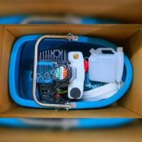 ราคา KANTO เรือรดน้ำ รุ่น KT LION BOAT เครื่องยนต์ 2จังหวะ 4แรงม้า แถมฟรีสายฉีด5เมตร เรือ เรือปั๊มน้ำ ชนิดเครื่องยนต์ รดน้ำ ดูดน้ำ ปั๊ม จัดส่ง KERRY (15654739050)