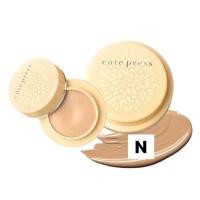 ราคา รองพื้น เนื้อครีม แบบตลับ คิวเพรส Cute Press Evory perfect skin plus vitamin E Super Cover Founadation SPF 30 (19548141692)