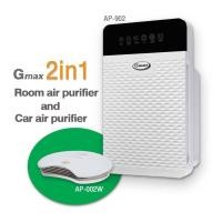 ราคา ซื้อ 1 แถม 1 Gmax เครื่องฟอกอากาศ รุ่น AP 902 แถมฟรี เครื่องฟอกอากาศในรถยนต์ รุ่น AP 001 AP 002 รับประกัน1ปี (10662650450)