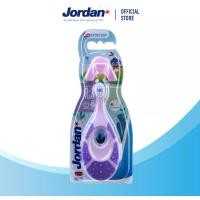 ราคา Jordan จอร์แดน แปรงสีฟันเด็ก รุ่นใหม่ล่าสุด ปี 2021 สเต็ป 1 0 2ปี 1 แพ็ค (13872715128)