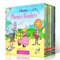 ราคา ฝึกออกเสียง โฟนิคส์ Usborne Phonics Readers Boxset 20 Books Set Ages 4 (20788030819)