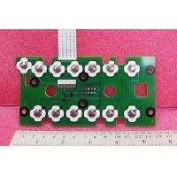ราคา อะไล่ของแท้ ปุ่ม คีย์กดไมโครเวฟ ด้านใน ASSY KEY MODULE SAMSUNG DE96 00726B ใช้ได้ทั้งหมด 2 รุ่น ME109MST XST ME109MSTD XST (12299879827)