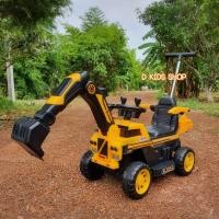 ราคา DDtoys รถแบตเตอรี่เด็ก รถเด็กนั่ง รถตักดินเด็ก รถตักไฟฟ้า รถแมคโครเด็ก แมคโครไฟฟ้า มีด้ามเข็น มีรีโมท ที่ตักระบบไฟฟ้า ขนาด1มอเตอร์ No 271 (14295534633)