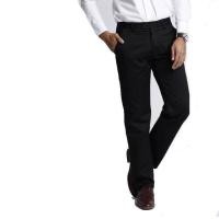 ราคา กางเกงสแล็คสีดำรุ่นขายดี ขากระบอกเล็ก ผ้ายืด เอว28 50 ใส่สบายมากไม่อึดอัด (868892796)