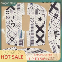 ราคา Dragon เมาส์ Grip TAPE skate สติกเกอร์ทำด้วยมือลื่นดูดเหงื่อสำหรับ Logitech G Pro x superlight G502 G402 G102 G304 (20350298938)